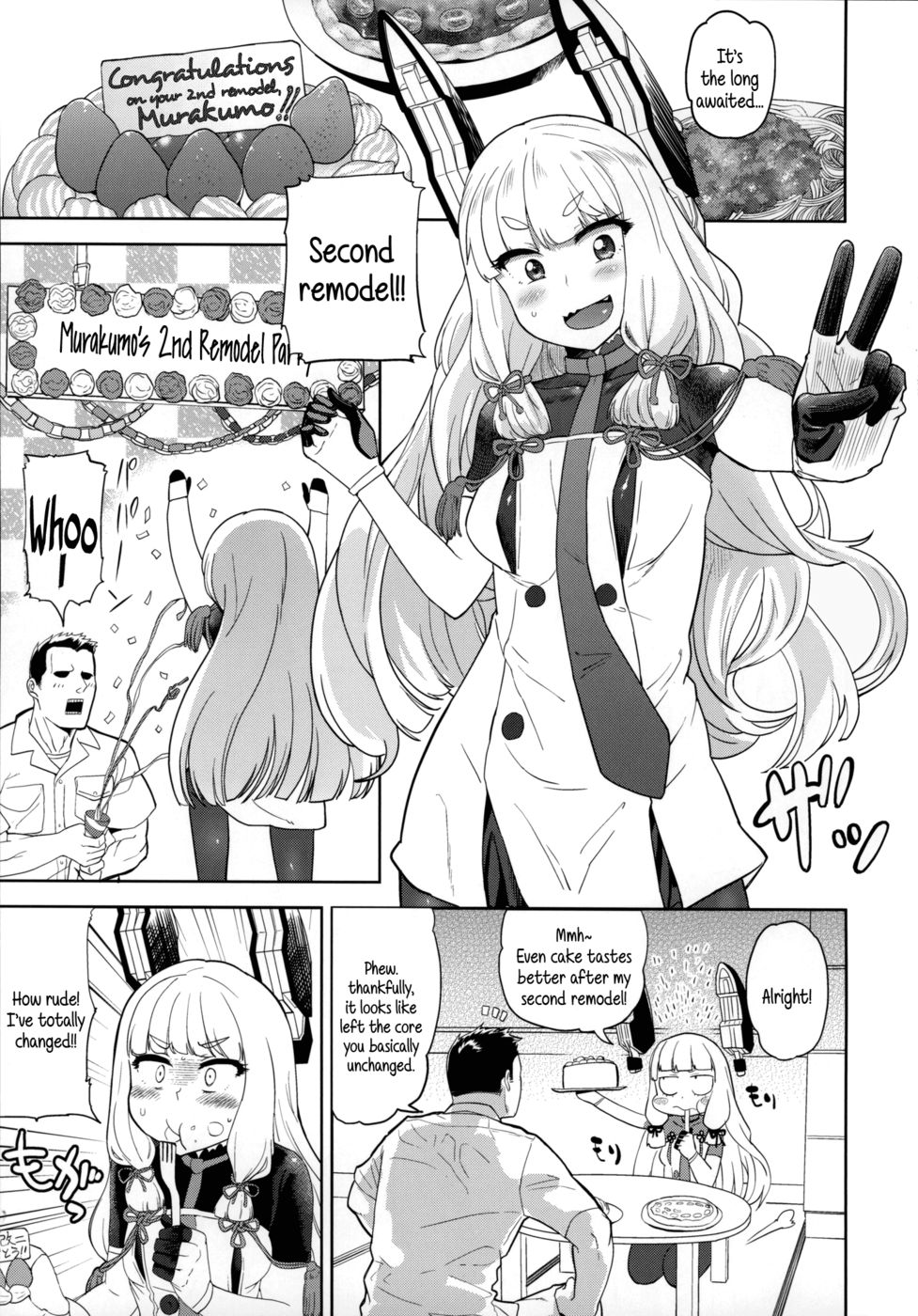 Hentai Manga Comic-Dere-kumo Kai Ni-Read-2